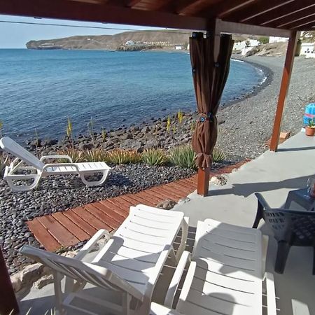 Villa Casa marinera en la Orilla del mar Lajita Exterior foto