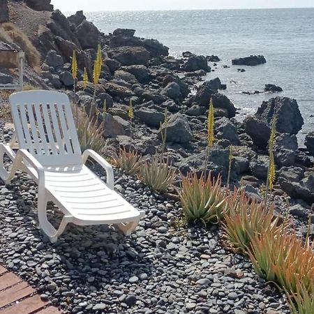 Villa Casa marinera en la Orilla del mar Lajita Exterior foto