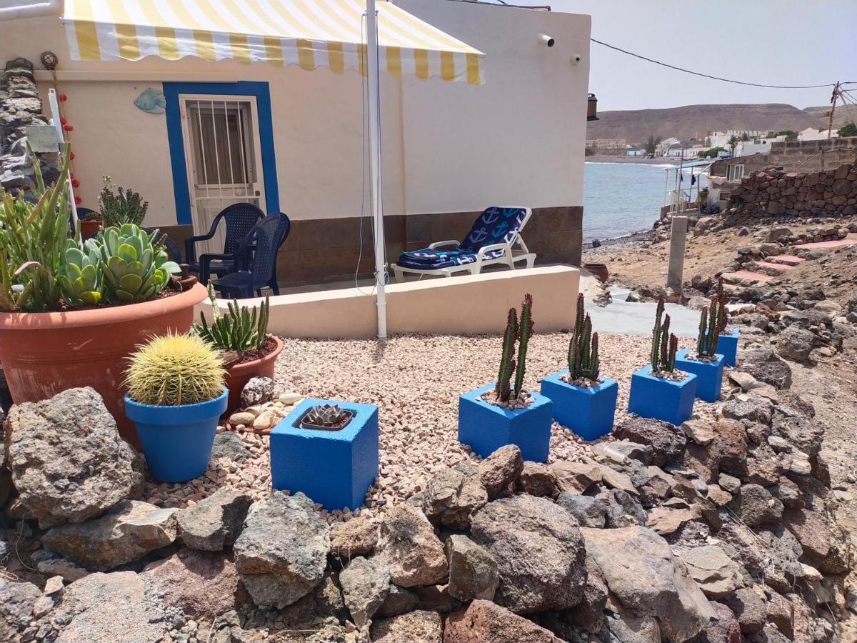 Villa Casa marinera en la Orilla del mar Lajita Exterior foto