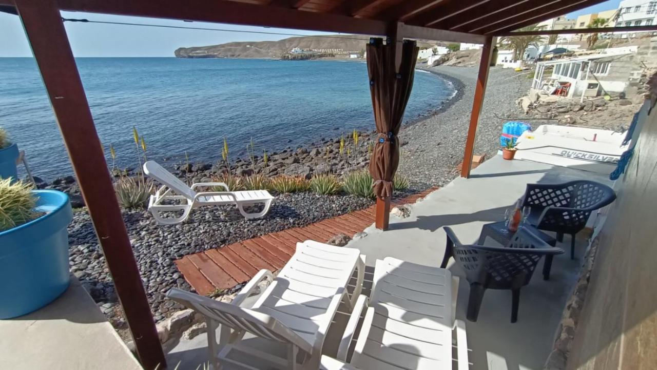 Villa Casa marinera en la Orilla del mar Lajita Exterior foto